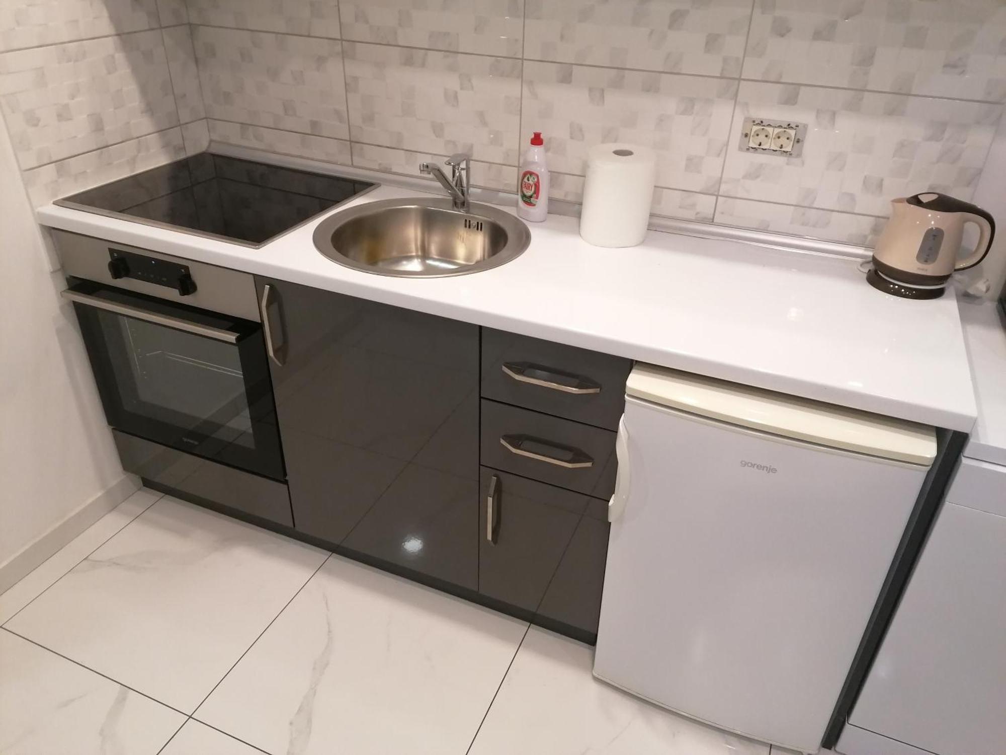 Olea Appartement Tivat Buitenkant foto